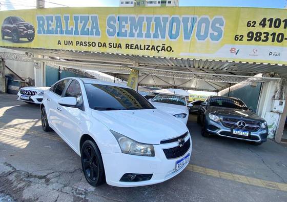 CHEVROLET CRUZE 1.8 LT 16V FLEX 4P MANUAL CHEVROLET CRUZE 1.8 LT 16V FLEX 4P MANUAL